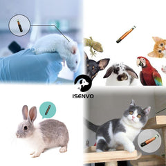ISENVO scanner compatibility demo; the chip works across multiple readers.