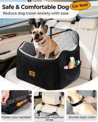 Ishineon dog car seat waterproof-cover protects the cushion from spills