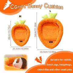 ITANDME Bunny Bed is machine-washable for easy cleaning and quick refresh.