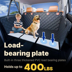 ITNAST waterproof non-slip material keeps dogs safe during travel.