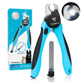 iToleeve LED Nail Clipper with light illuminates nails for easier, safer home trimming.