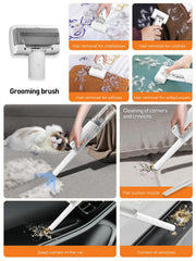 itutn dematting-comb-detangling-coat smooths coats and reduces knots during grooming sessions.