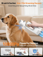 itutn slicker-brush-gentle-removal helps remove tangles and surface dirt with gentle bristles.