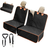 IVY&LANE dog car seat cover back seat hammock protects upholstery during travel