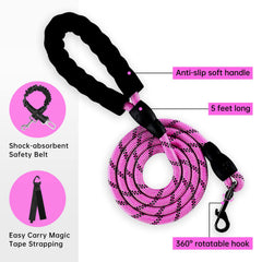 IVY&LANE No Pull Harness back clip with alloy connection for secure control