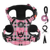 IVY&LANE No Pull Harness front view for easy on/off on small dogs.