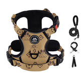 IVY&LANE No Pull Harness front clip aids gentle control during daily walks