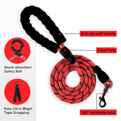 IVY&LANE No Pull Harness back clip for secure leash control