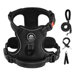 IVY&LANE No Pull harness small-dog neck-buckle easy-on/off.