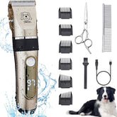 IWEEL dog clippers cordless-rechargeable for convenient grooming anywhere.