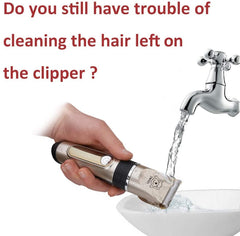 IWEEL dog clippers low-noise-design reduce stress during grooming.