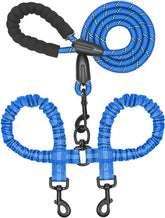 iYoShop Dual Dog Leash with 360 swivel prevents tangles during walks