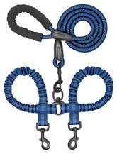 iYoShop Dual Dog Leash with 360° swivel clasp prevents tangling during walks.