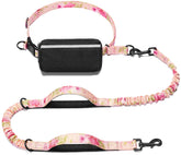 iYoShop Hands Free Leash zipper pouch keeps essentials handy during walks.