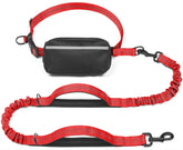 iYoShop hands free dog leash zipper pouch for convenient on-the-go storage