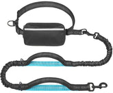 iYoShop hands-free leash with zipper pouch for secure, hands-free daily walks.