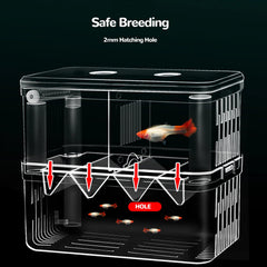 J-star isolation box suction cups secure placement for space saving mounting
