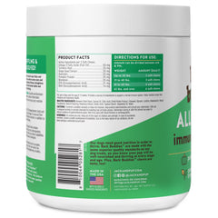 Jack&Pup pumpkin powder provides vitamins A and zinc for skin conditioning.