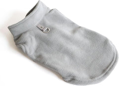 Jacko & Co soft fleece material warm yet lightweight for layering on chilly days.