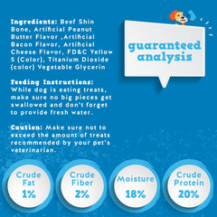 JackPup grass-fed-beef-bone-inside highlights natural sourcing for health-conscious dogs.