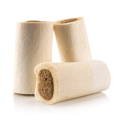 Jack&Pup shin-bone long-lasting chew shown for durable play