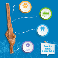 Jack&Pup natural beef flavor without additives for dogs
