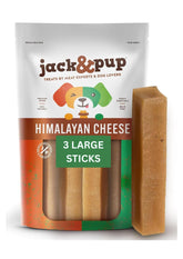 Jack&Pup yak-cheese-pack-3-chews-3oz long-lasting entertainment for dogs.