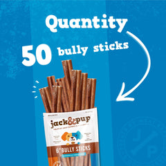 Jack&Pup single-ingredient beef chew emphasizes purity and simple nutrition.