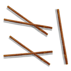Jack&Pup small-dog bully stick close-up for gentle chewing and teething relief.
