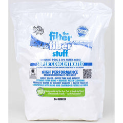 Jack's Magic The Filter Fiber Stuff filter application demonstrates safe use in sand or cartridge systems.