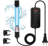 JackSuper 13W timer aquarium clean light clarifies green water in fish tanks