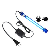 JackSuper Aquarium Algae Clean Light front view, compact 13W unit for clearer water.