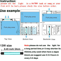 JackSuper freshwater and saltwater compatible light for versatile tanks