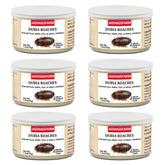 JADINGSFARM 6-pack Dubia roaches in can, convenient high-protein pet treats.