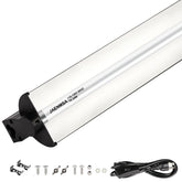 Jaenmsa T5 10.0 UVB light fixture full setup for reptile enclosure