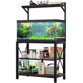 JAHOMET fish tank stand top surface provides sturdy support for 40-50 gallon tanks