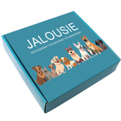 Jalousie panda peluche con silbato, diseño tierno para mascotas pequeñas.