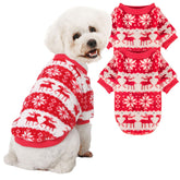 JAMPAYANG dog sweater closeup knit keeps small dogs warm on cold walks