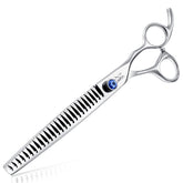 JASON 8-inch chunkers shears for dogs ready for precise, soft finishes.