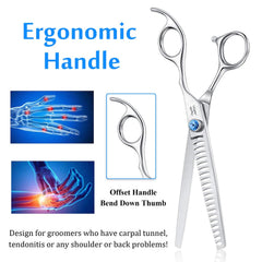 JASON chunkers shears in-hand view shows stable control and balance.