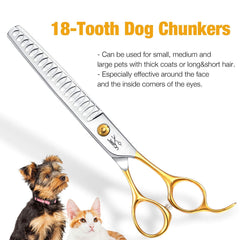 JASON convex-edge blades in action for smooth snag-free grooming