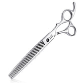 JASON dog thinning scissors with 48-teeth blade for smooth blending