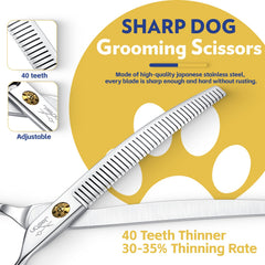 JASON dog thinners adjustable screw enables tailored tension and precision