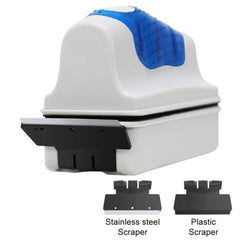 Jasonwell XL inside brush follows outside magnet to clean glass efficiently.