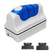 Jasonwell XL magnetic cleaner outside magnet in action for effortless algae removal.