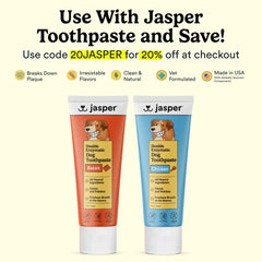 Jasper 360 bristle coverage close-up demonstrates all-surface cleaning capability