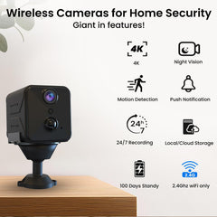 Javiscam 2025 mini camera night vision delivers clear low-light surveillance