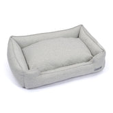 Jax & Bones dog bed lounge removable cover enables easy machine-wash cleaning.