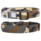 JC HOUSE soft-padded dog collar neck 12-20in showing padded comfort for walks