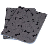 JdPet washable dog pee pad 4-layer design for high absorption and leak protection.